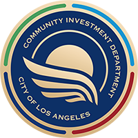 City of Los Angeles Community Investment Department badge